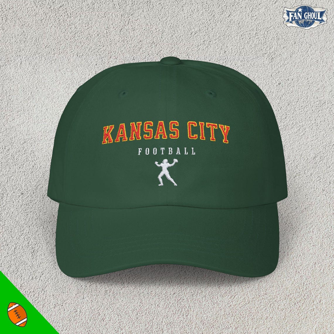 Kansas City Football Varsity Dad Hat