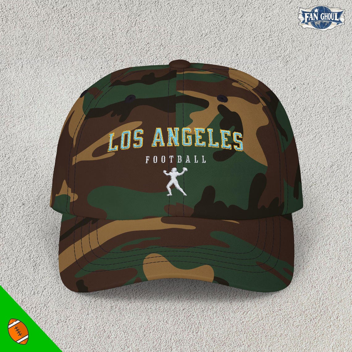 Los Angeles Football Varsity Dad Hat