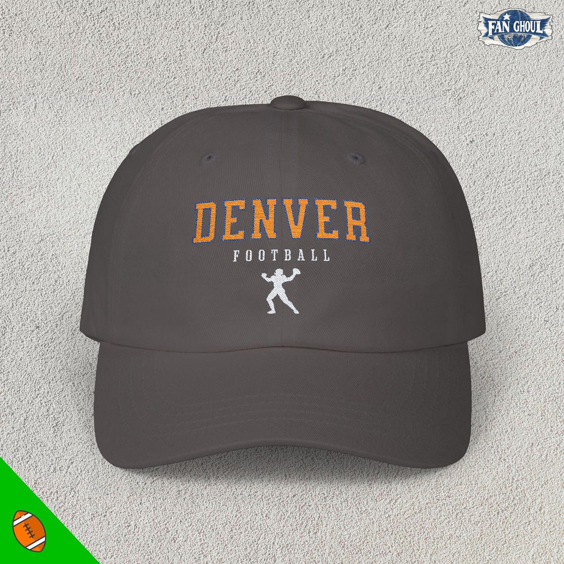 Denver Football Varsity Dad Hat