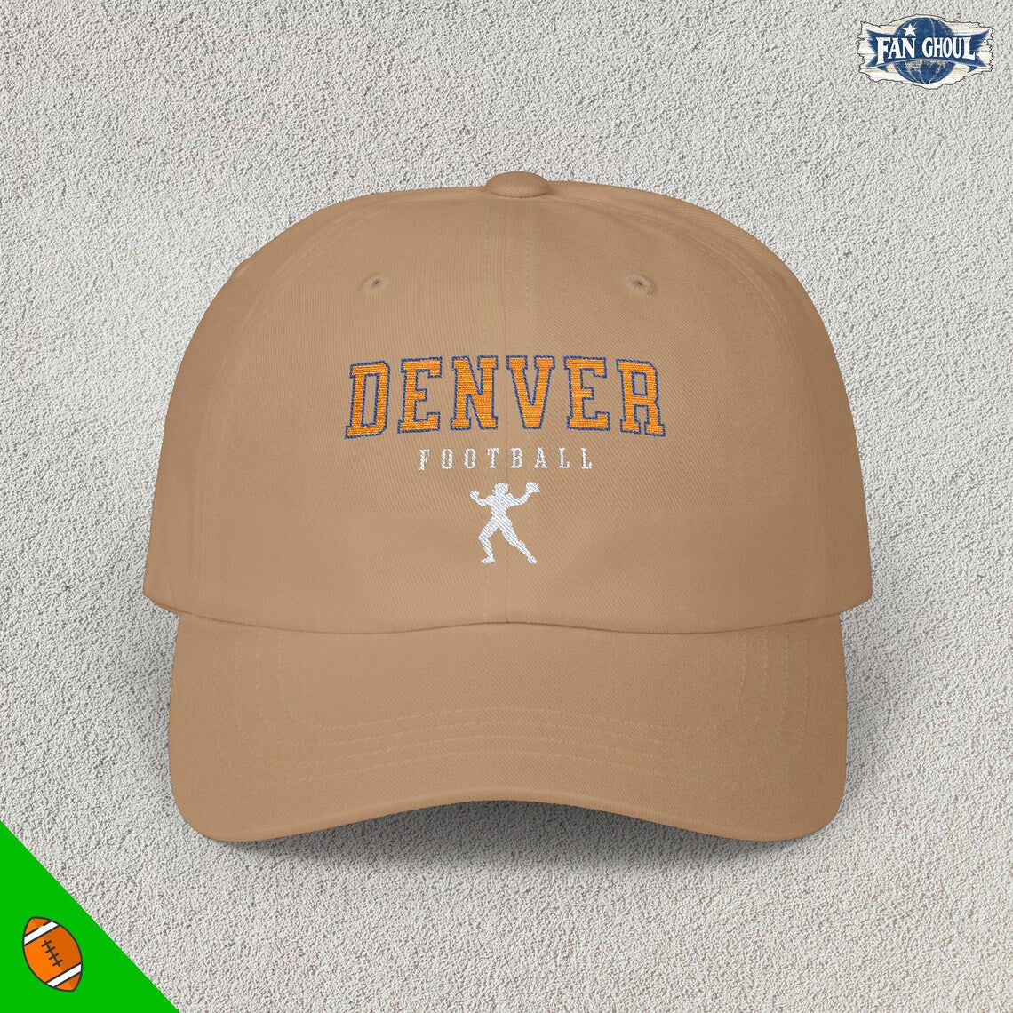 Denver Football Varsity Dad Hat