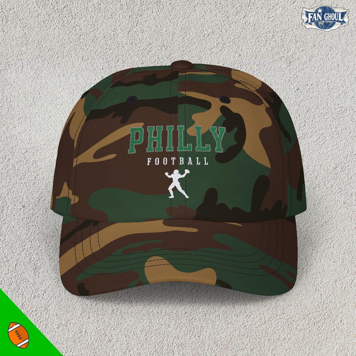 Philadelphia Football Varsity Dad Hat