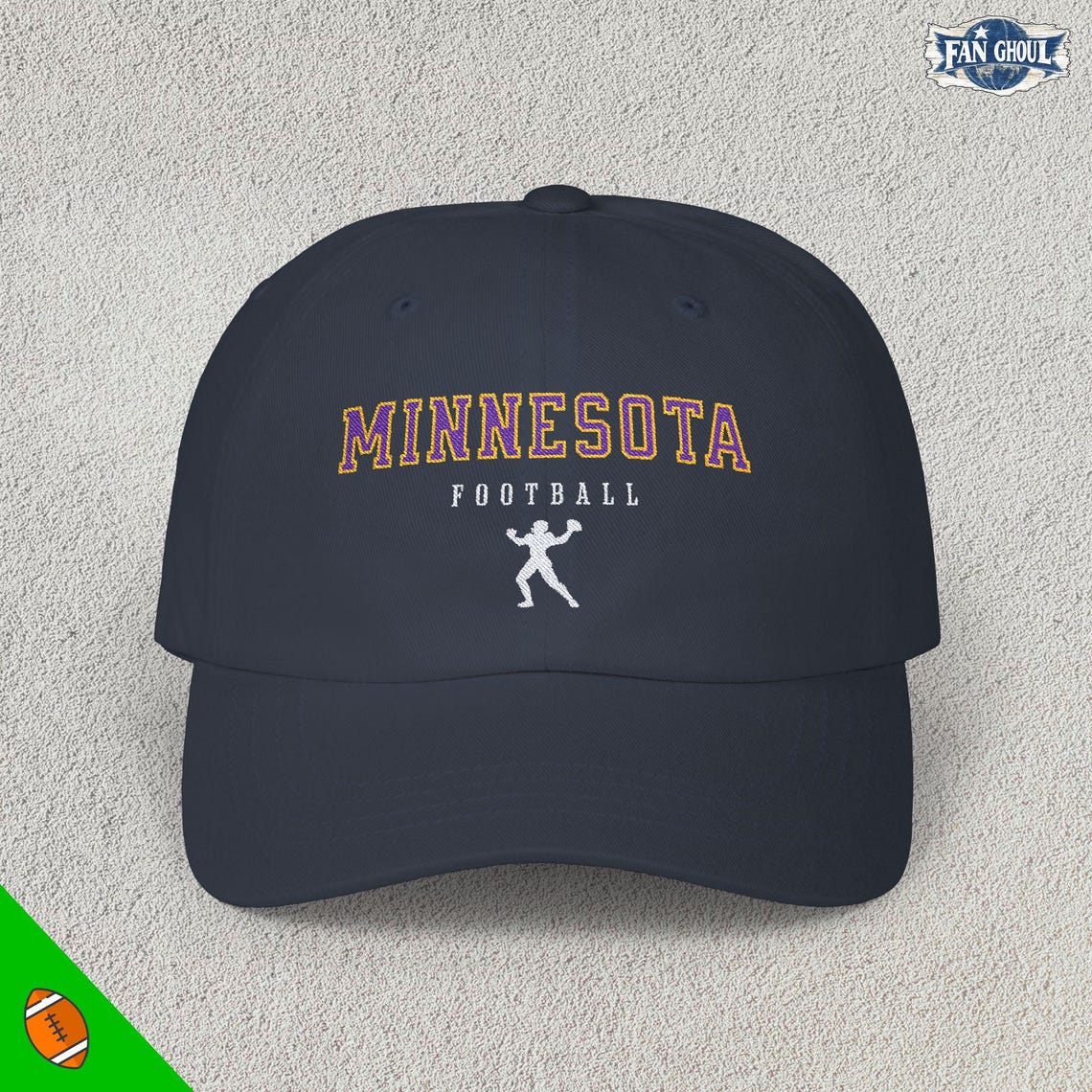 Minnesota Football Varsity Dad Hat
