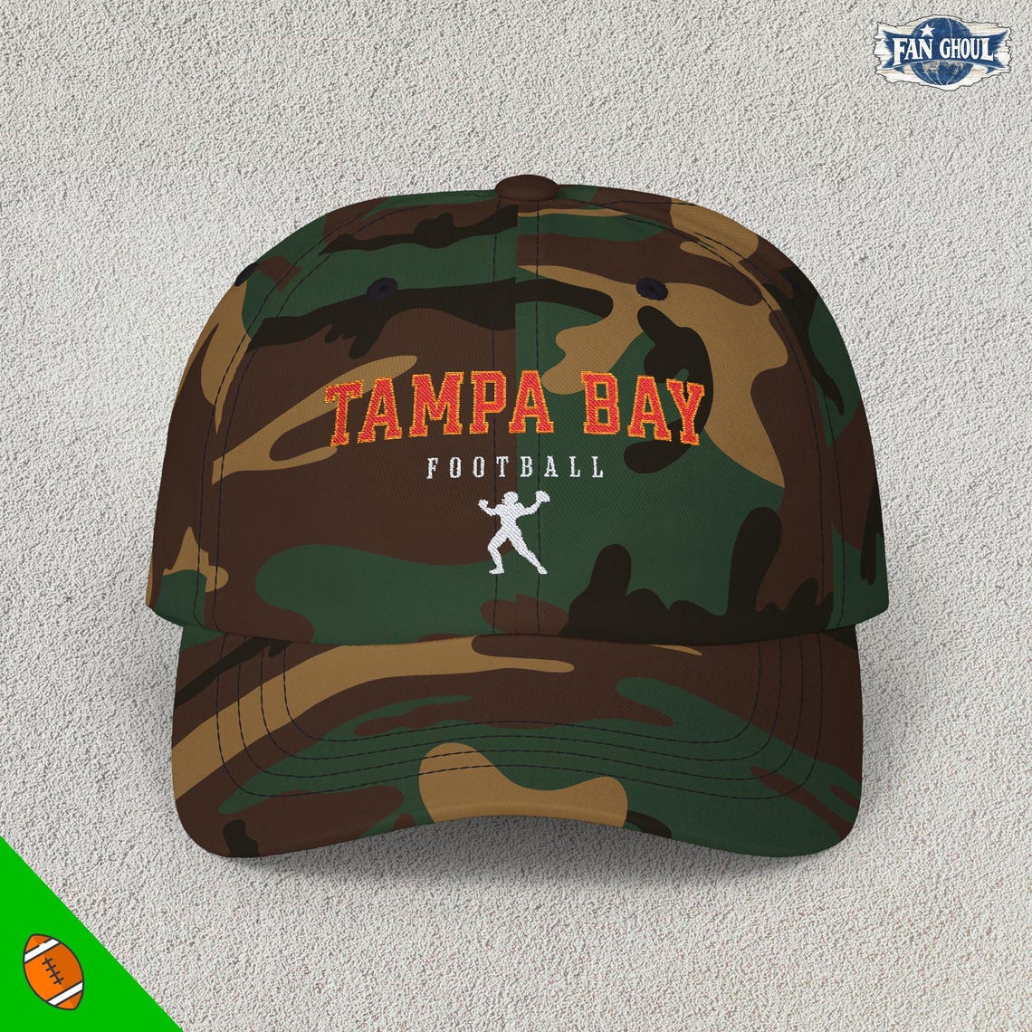 Tampa Bay Football Varsity Dad Hat