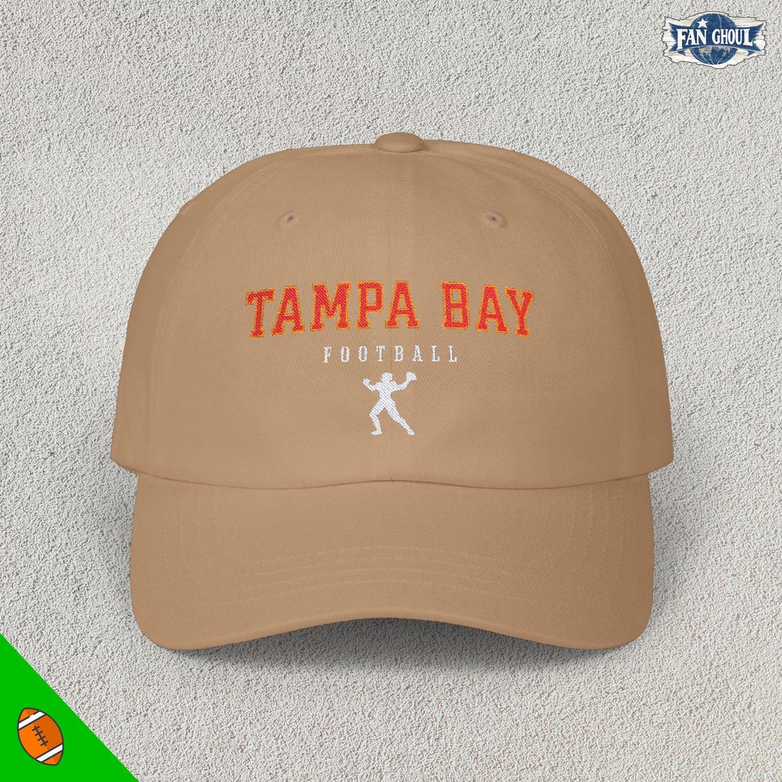 Tampa Bay Football Varsity Dad Hat
