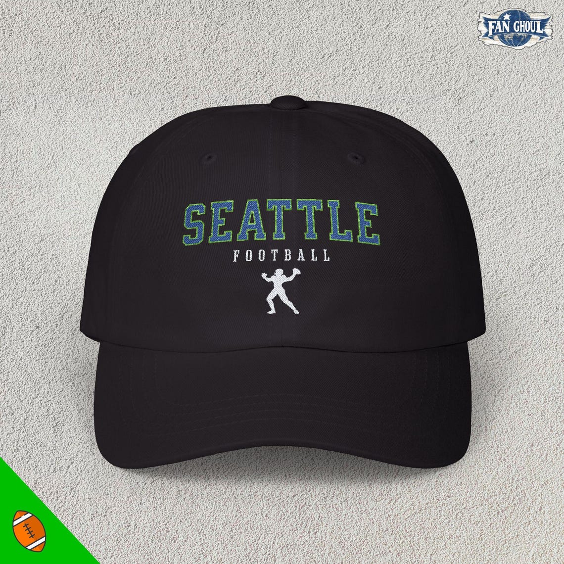 Seattle Football Varsity Dad Hat