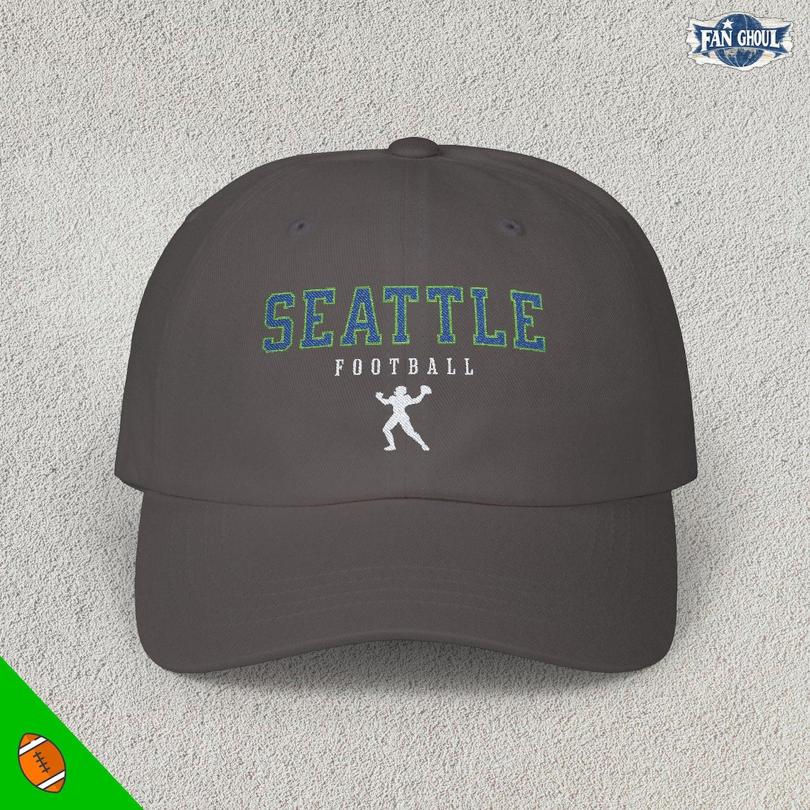 Seattle Football Varsity Dad Hat