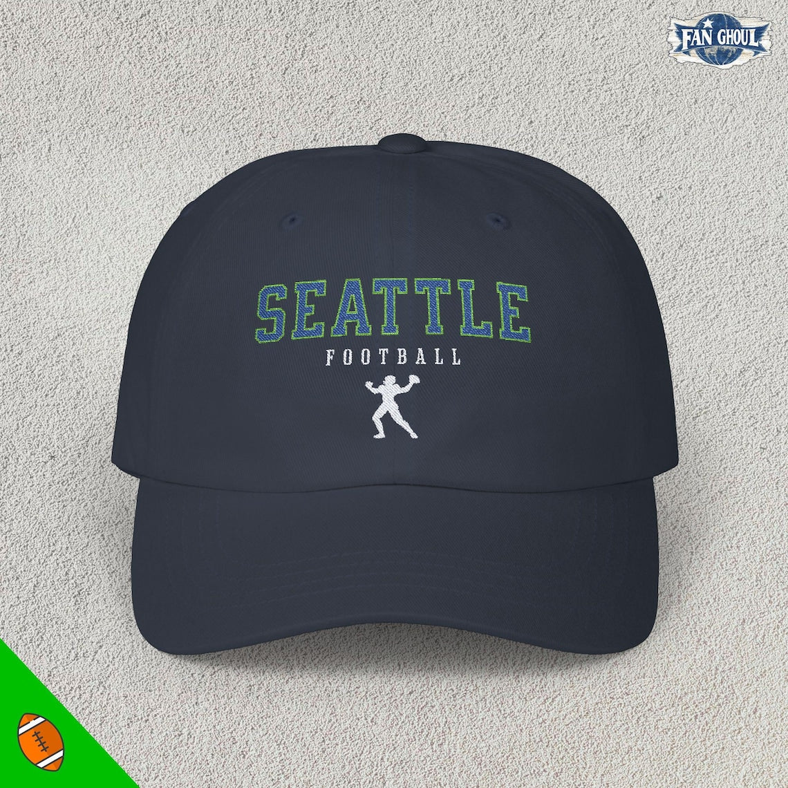 Seattle Football Varsity Dad Hat