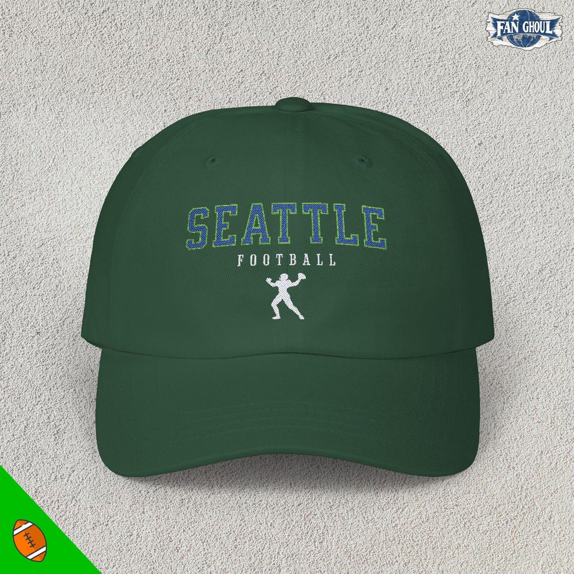 Seattle Football Varsity Dad Hat