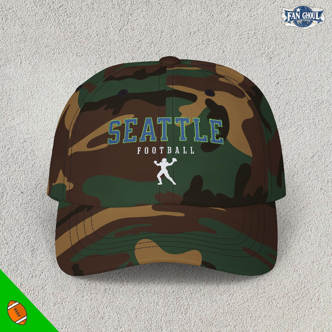 Seattle Football Varsity Dad Hat