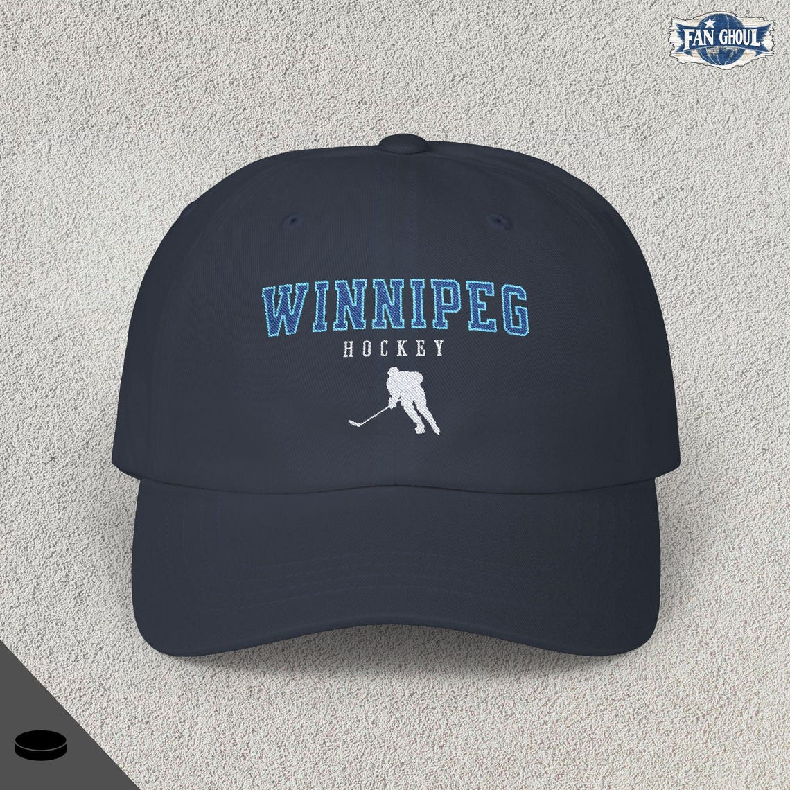 Winnipeg Hockey Varsity Dad Hat