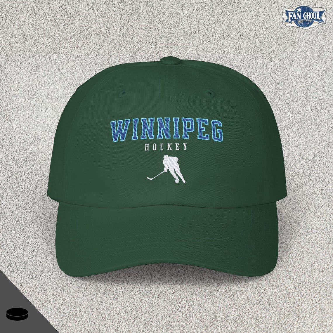 Winnipeg Hockey Varsity Dad Hat