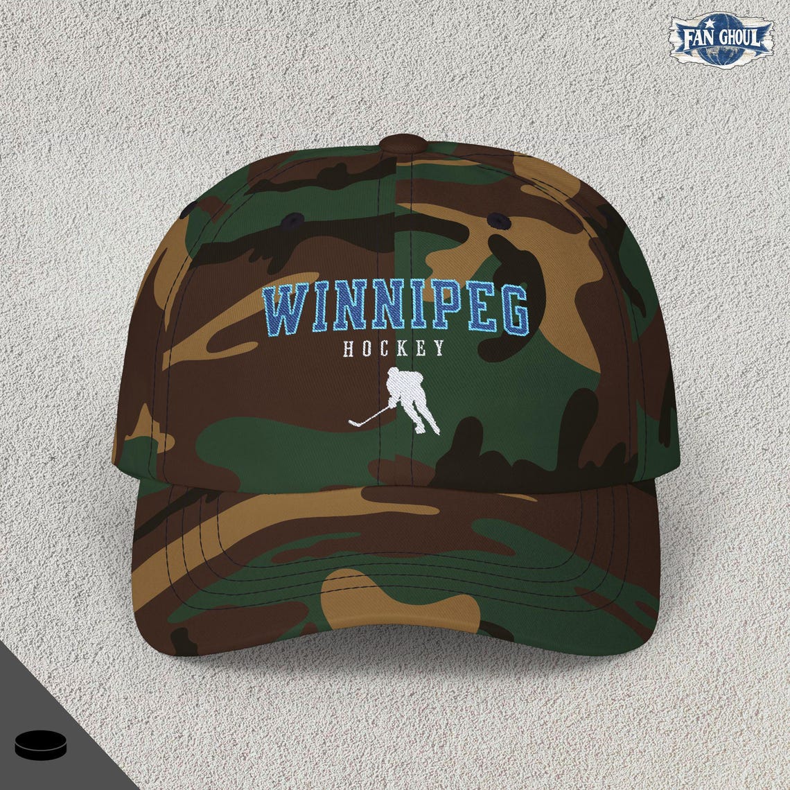Winnipeg Hockey Varsity Dad Hat