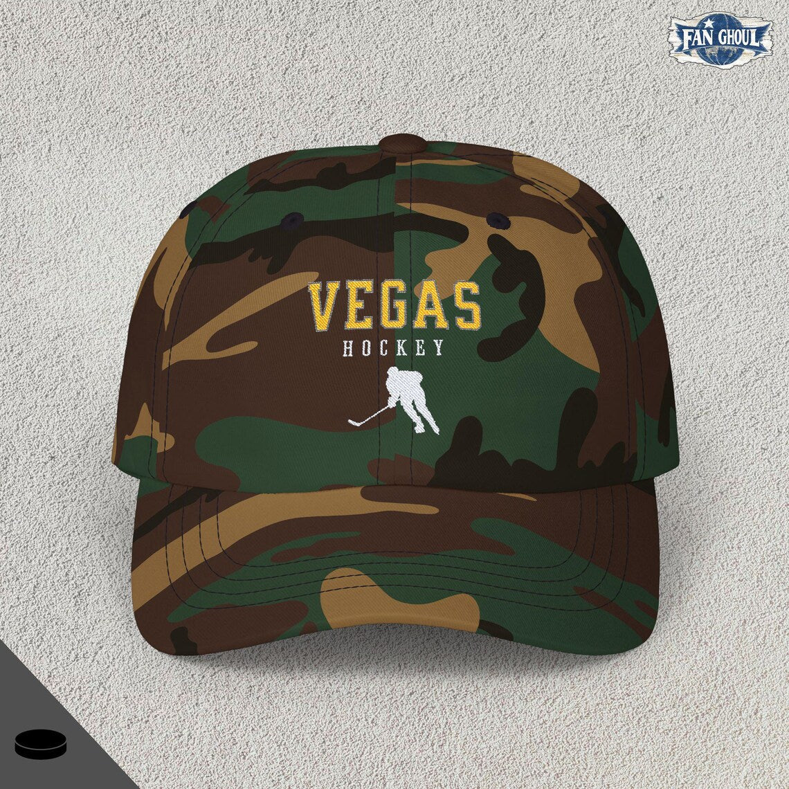 Vegas Hockey Varsity Dad Hat