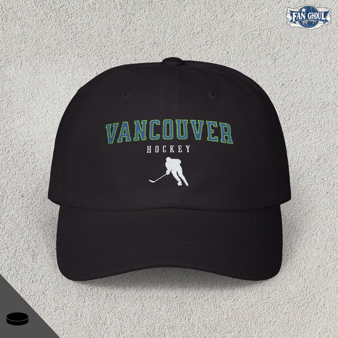 Vancouver Hockey Varsity Dad Hat