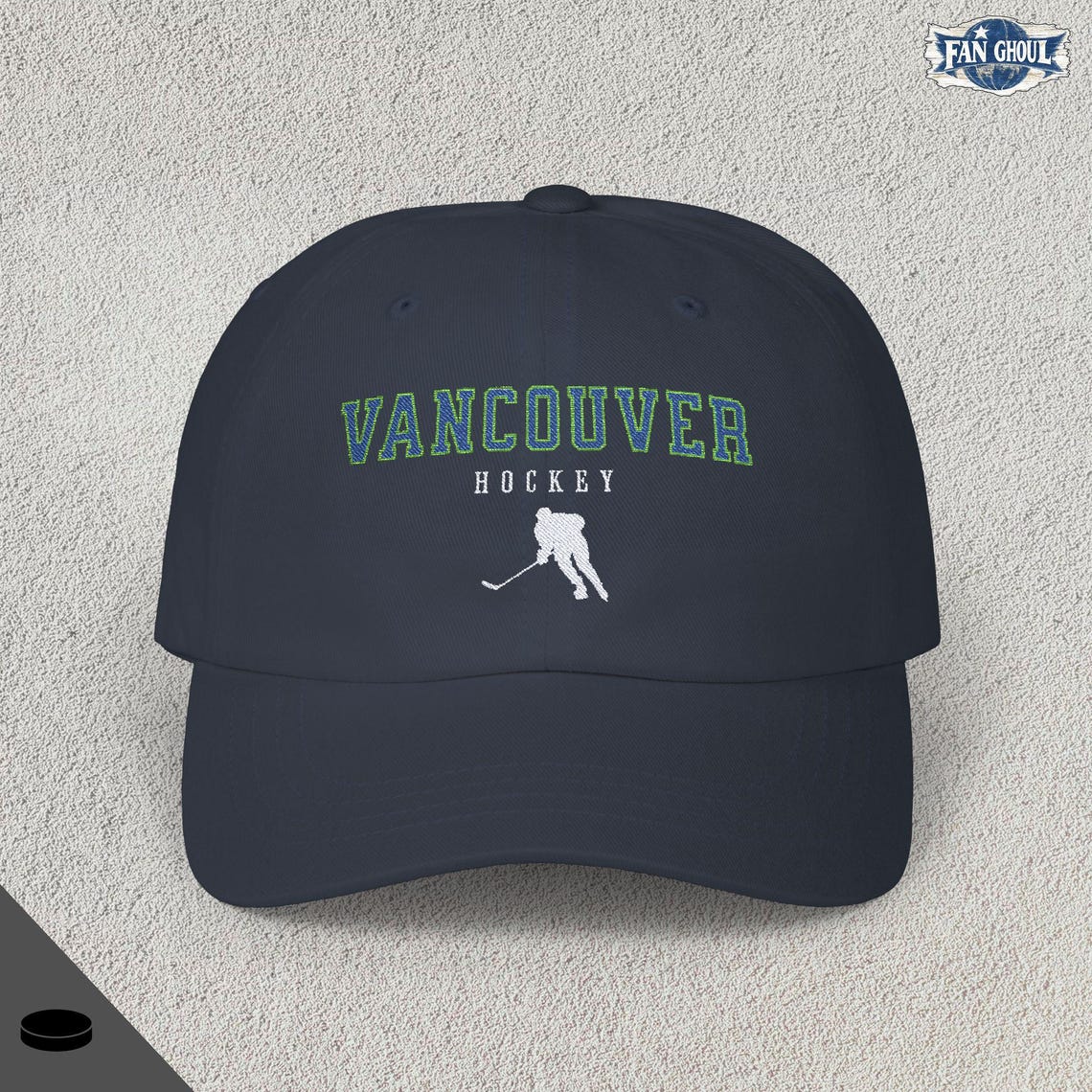 Vancouver Hockey Varsity Dad Hat
