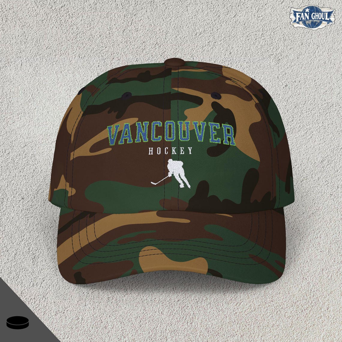 Vancouver Hockey Varsity Dad Hat
