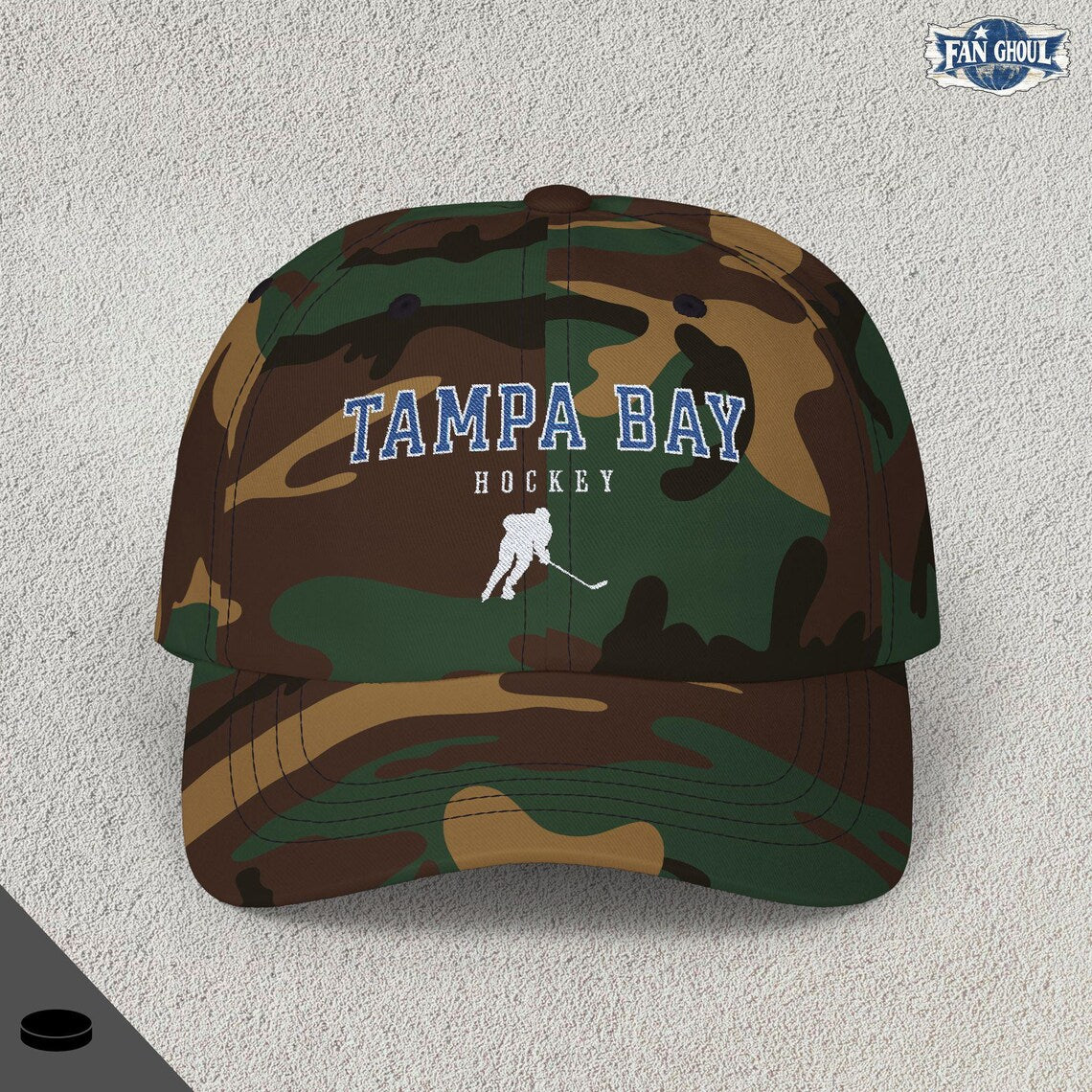 Tampa Bay Hockey Varsity Dad Hat