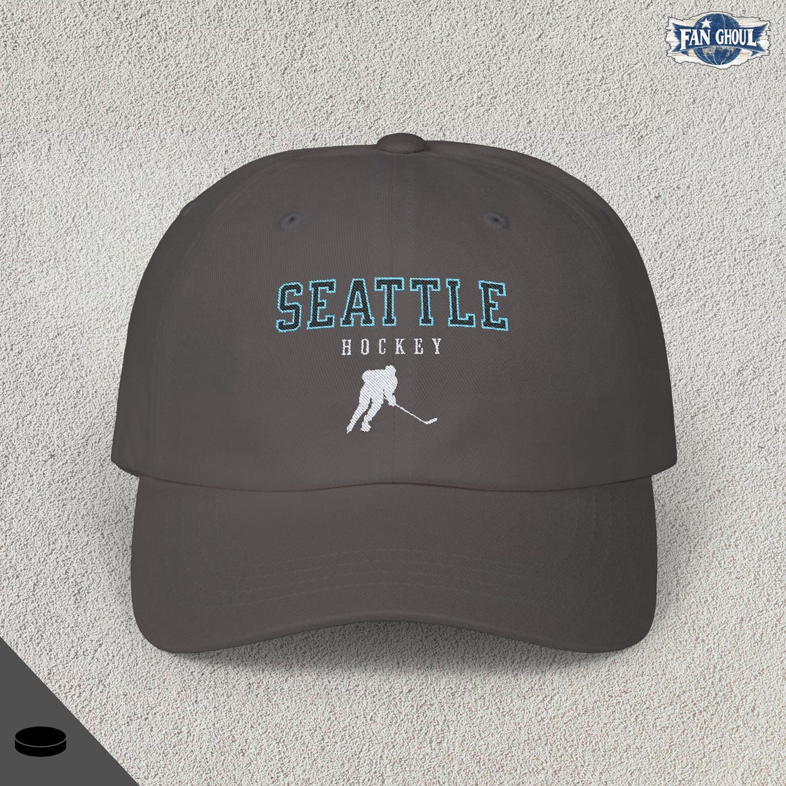Seattle Hockey Varsity Dad Hat