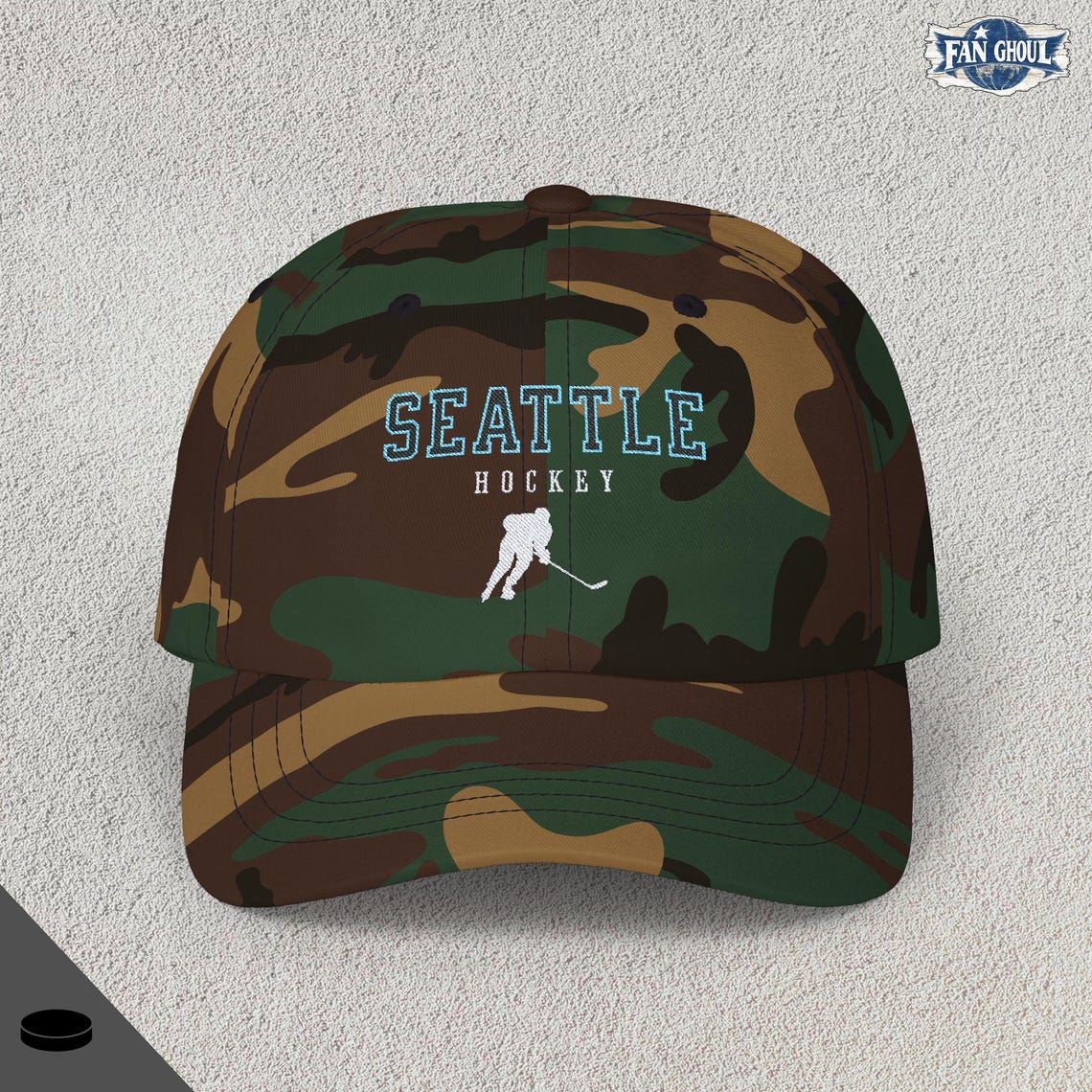 Seattle Hockey Varsity Dad Hat