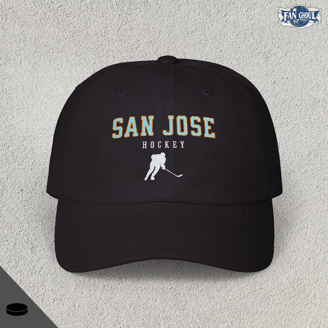 San Jose Hockey Varsity Dad Hat