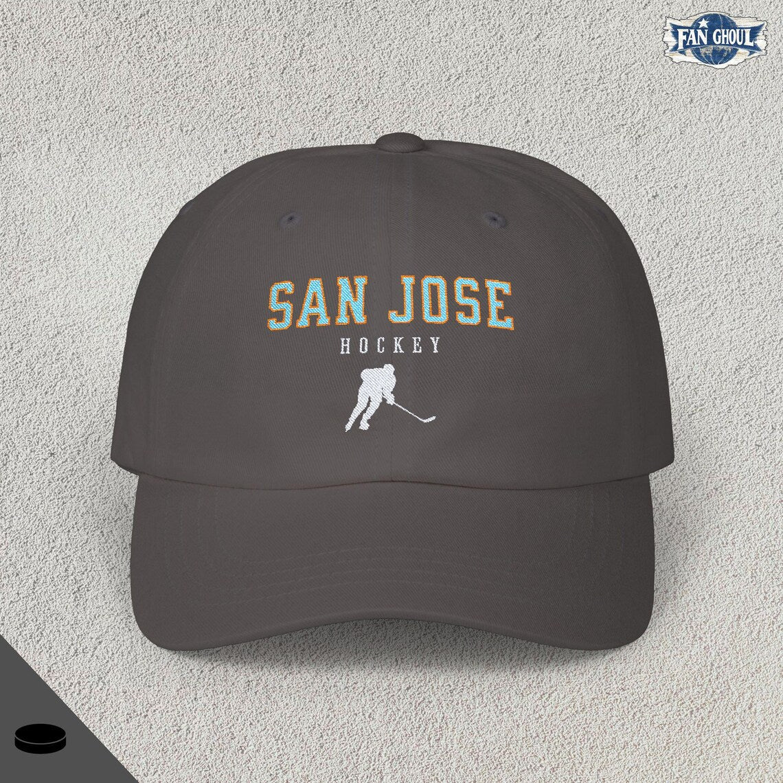 San Jose Hockey Varsity Dad Hat
