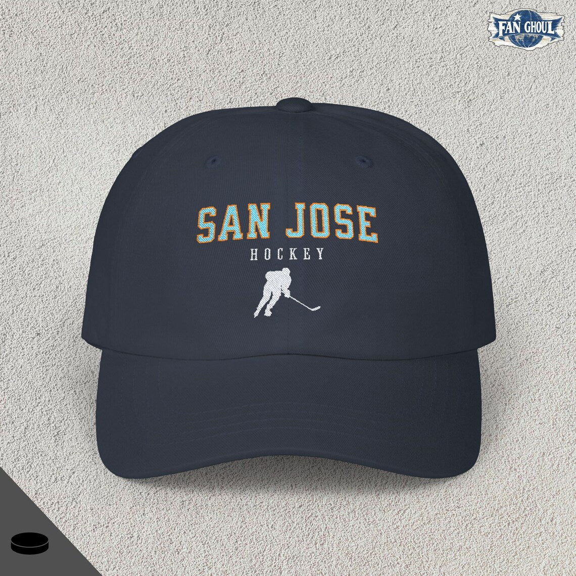 San Jose Hockey Varsity Dad Hat