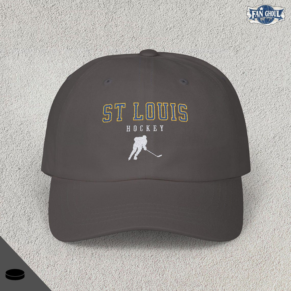 St. Louis Hockey Varsity Dad Hat
