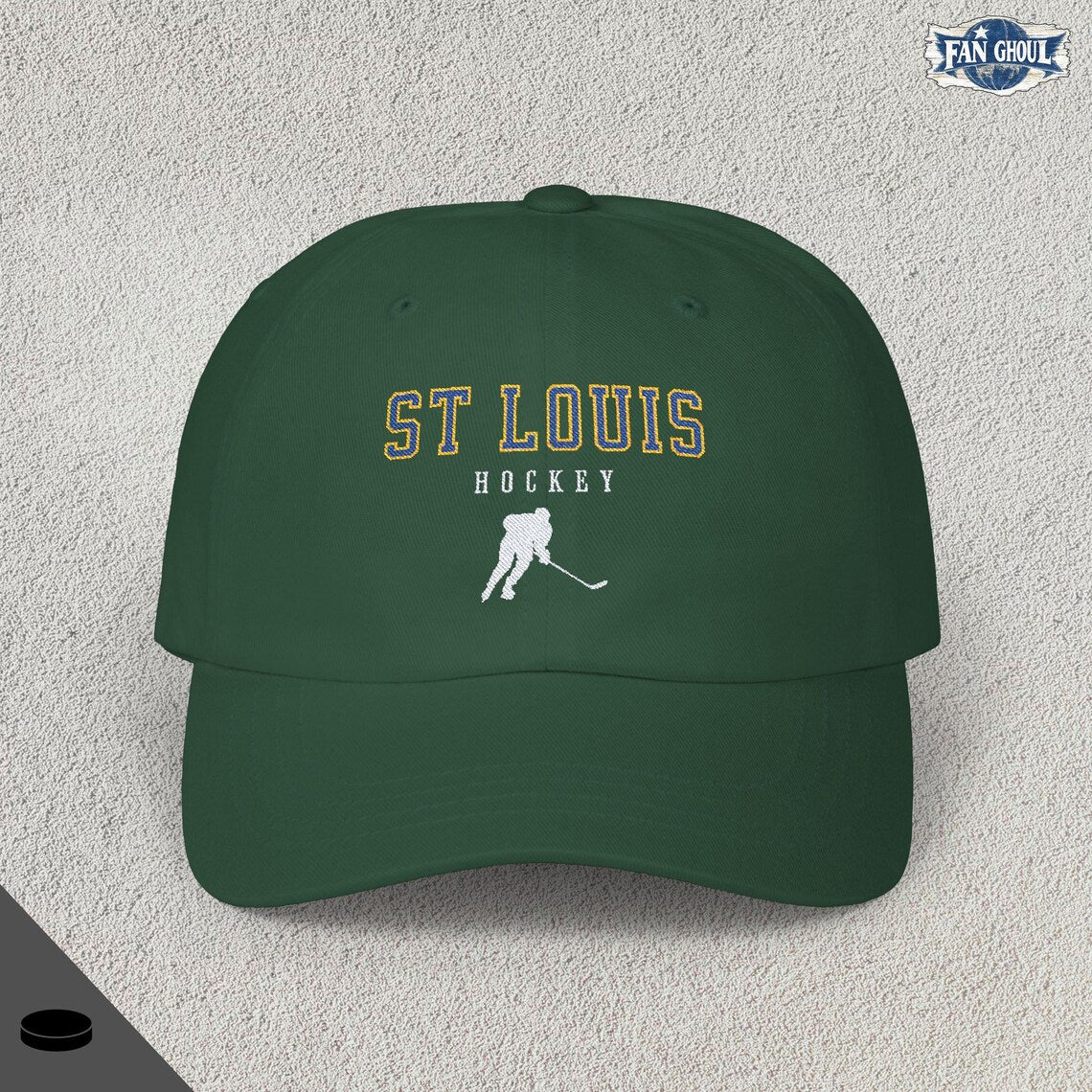 St. Louis Hockey Varsity Dad Hat