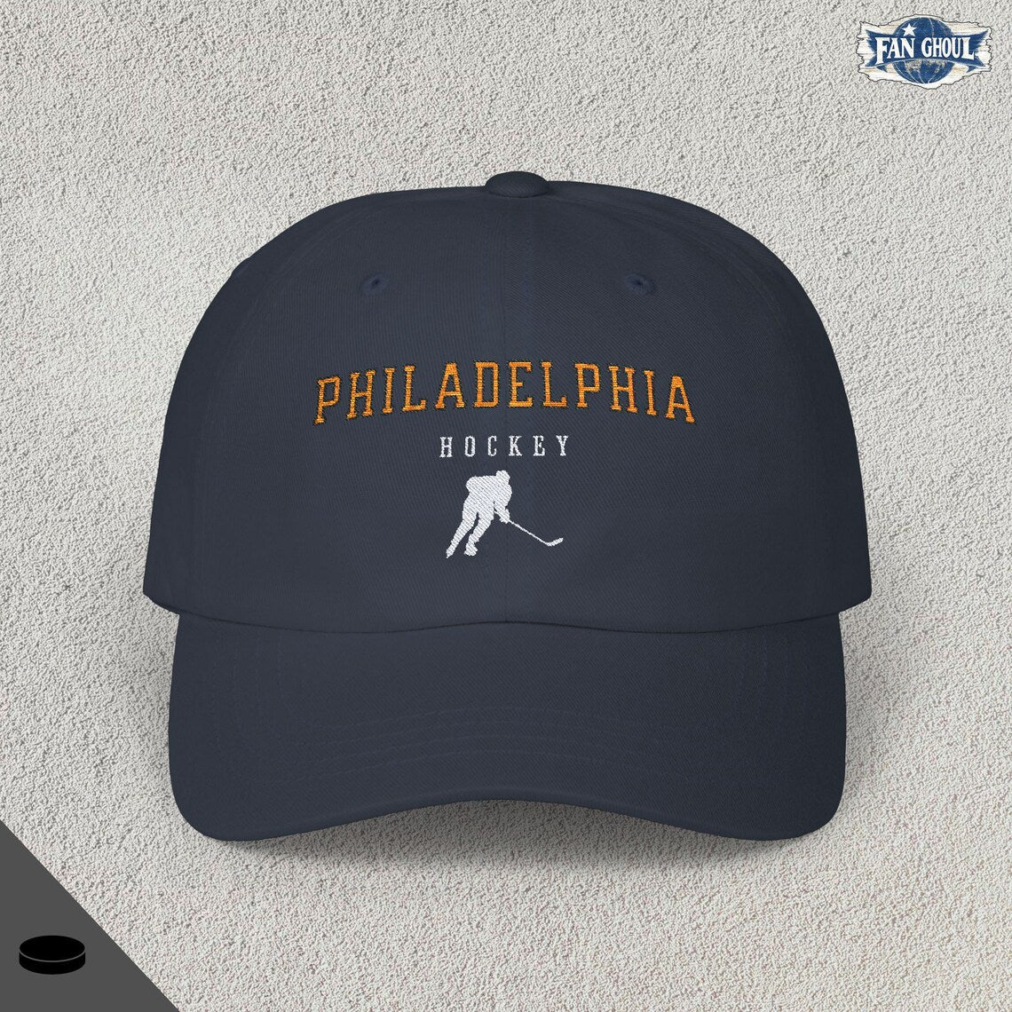 Philadelphia Hockey Varsity Dad Hat