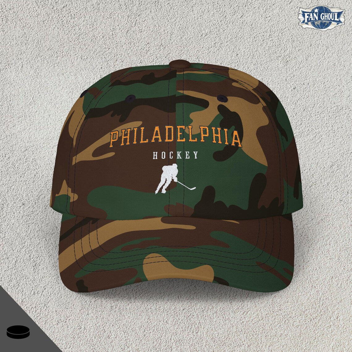 Philadelphia Hockey Varsity Dad Hat
