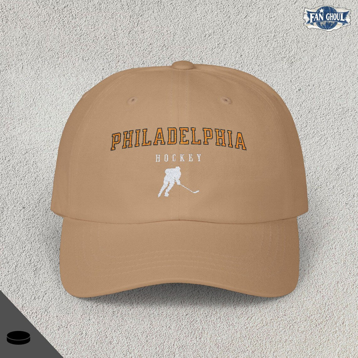 Philadelphia Hockey Varsity Dad Hat