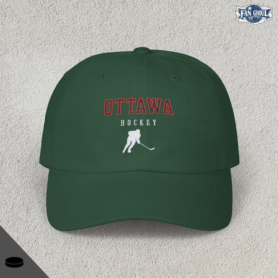 Ottawa Hockey Varsity Dad Hat