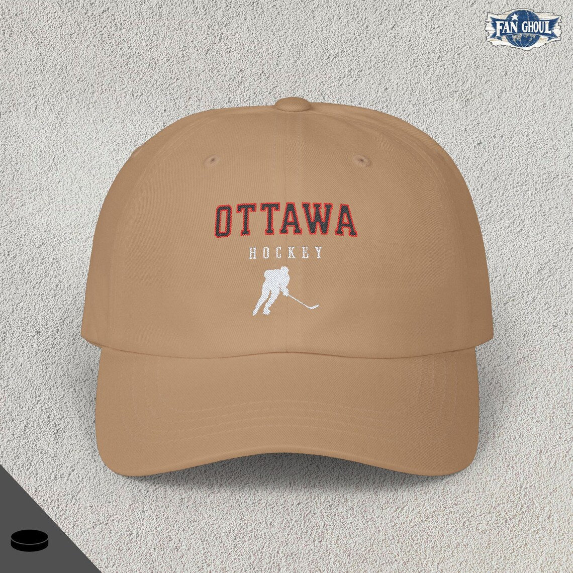 Ottawa Hockey Varsity Dad Hat
