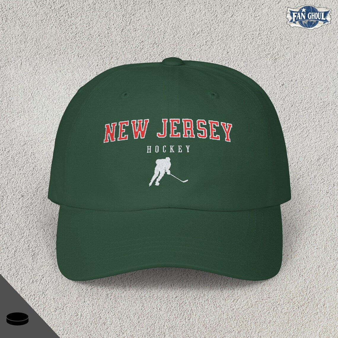 New Jersey Hockey Varsity Dad Hat