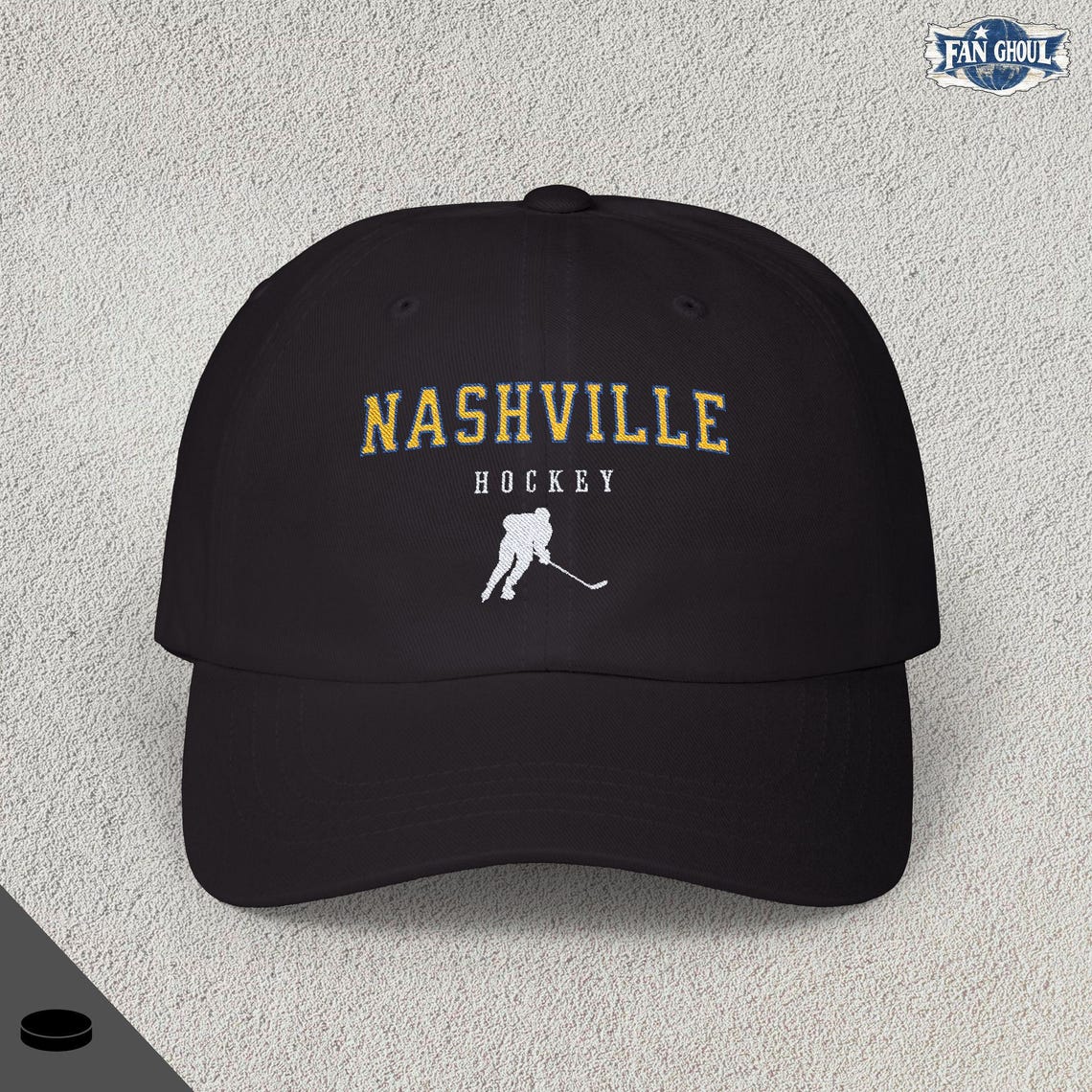 Nashville Hockey Varsity Dad Hat