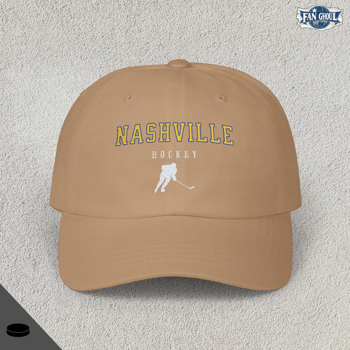 Nashville Hockey Varsity Dad Hat