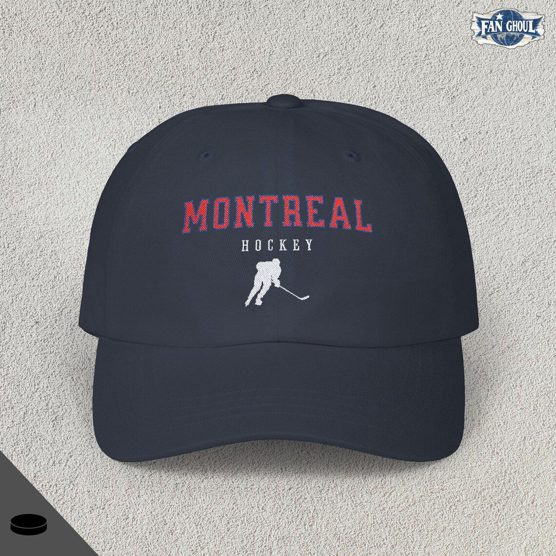 Montreal Hockey Varsity Dad Hat