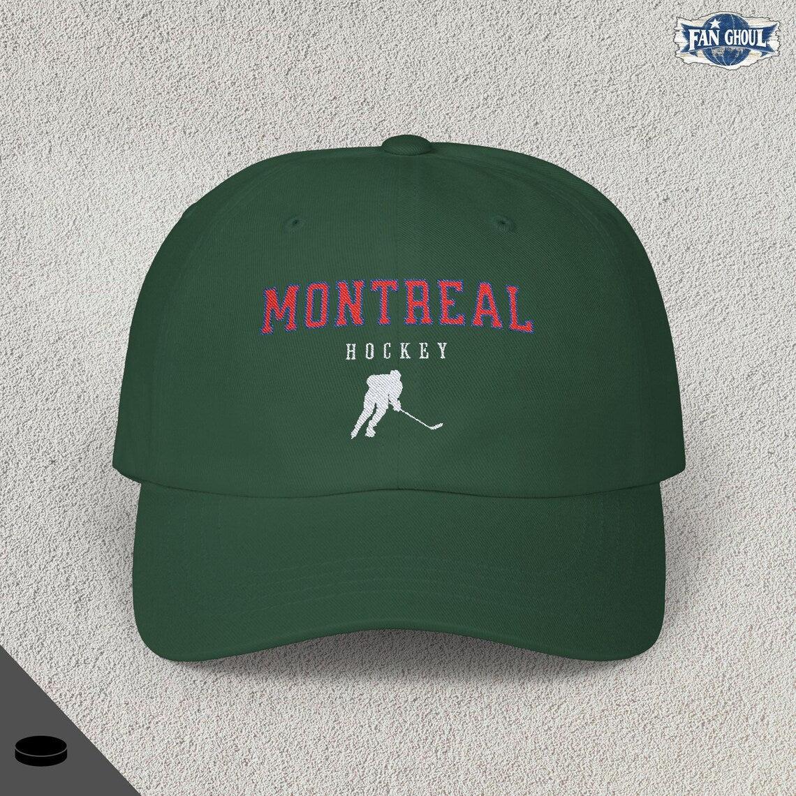 Montreal Hockey Varsity Dad Hat