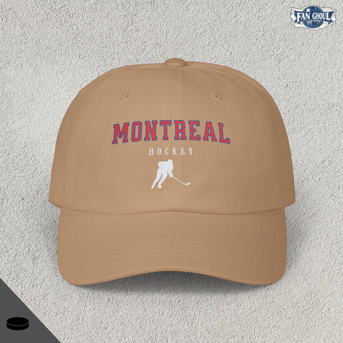 Montreal Hockey Varsity Dad Hat