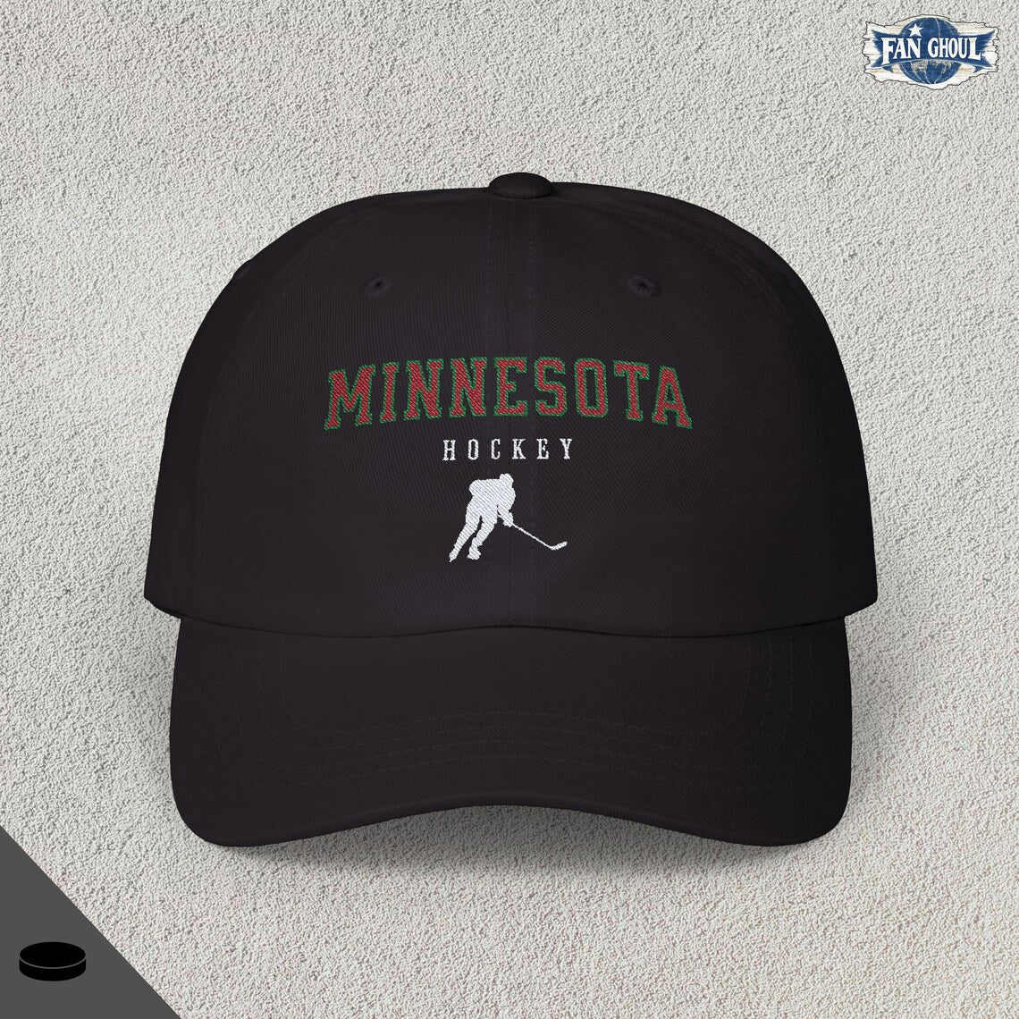Minnesota Hockey Varsity Dad Hat