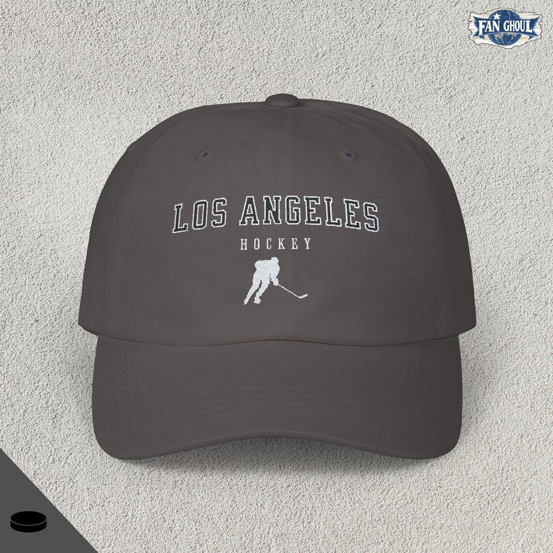 Los Angeles Hockey Varsity Dad Hat