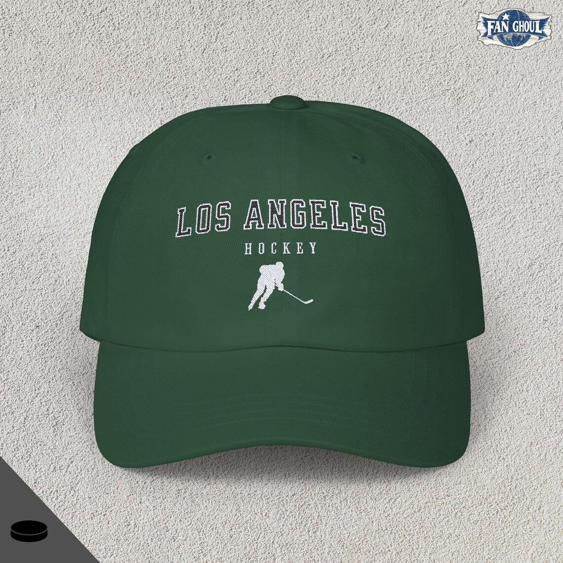 Los Angeles Hockey Varsity Dad Hat