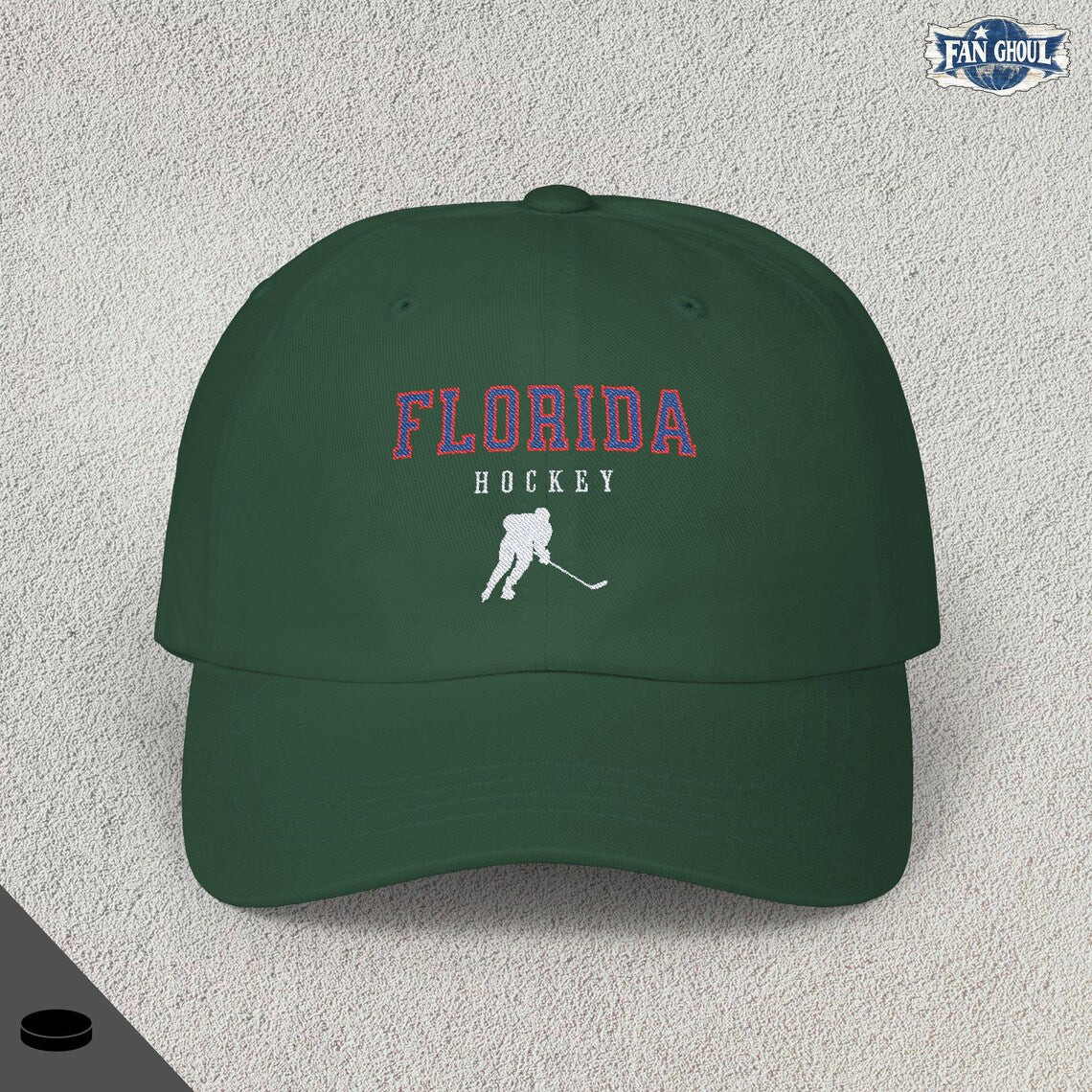 Florida Hockey Varsity Dad Hat