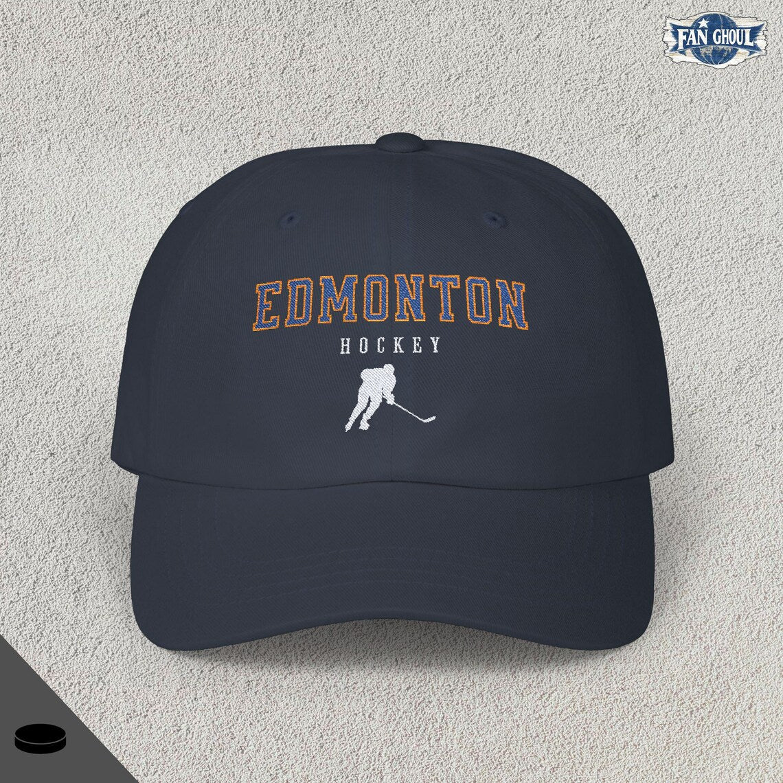 Edmonton Hockey Varsity Dad Hat