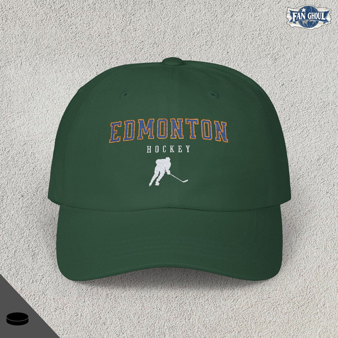 Edmonton Hockey Varsity Dad Hat