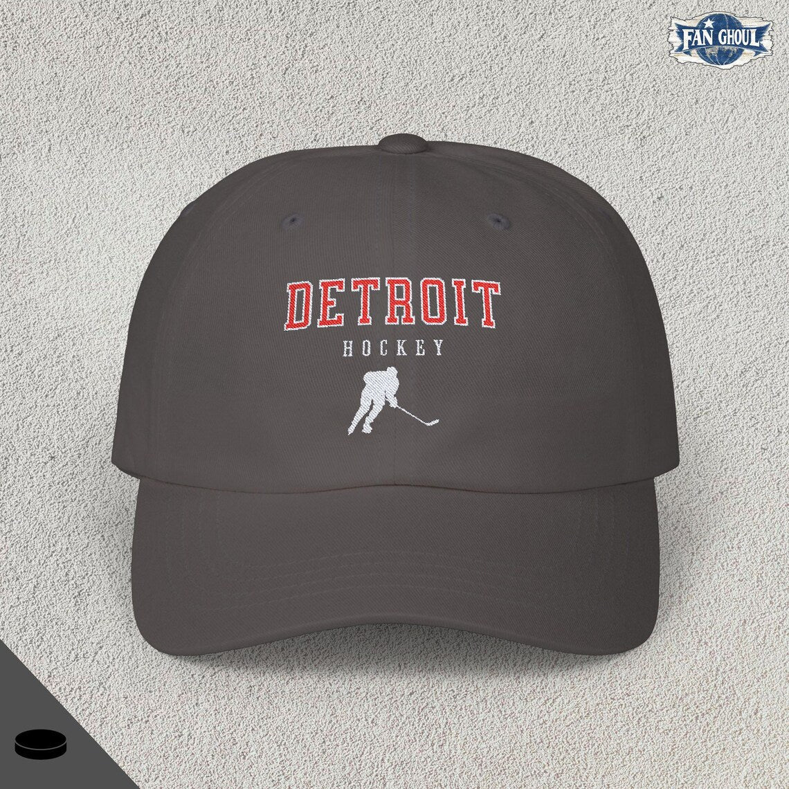 Detroit Hockey Varsity Dad Hat