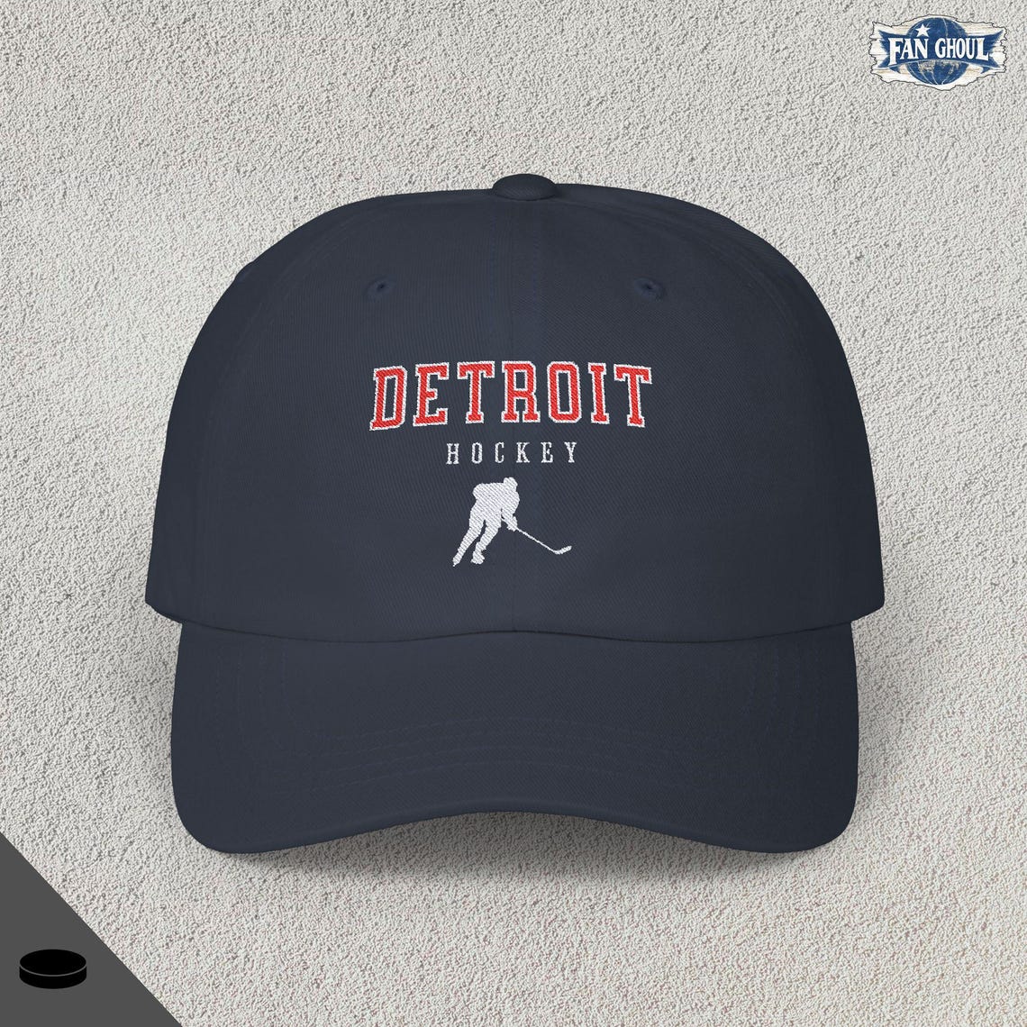 Detroit Hockey Varsity Dad Hat