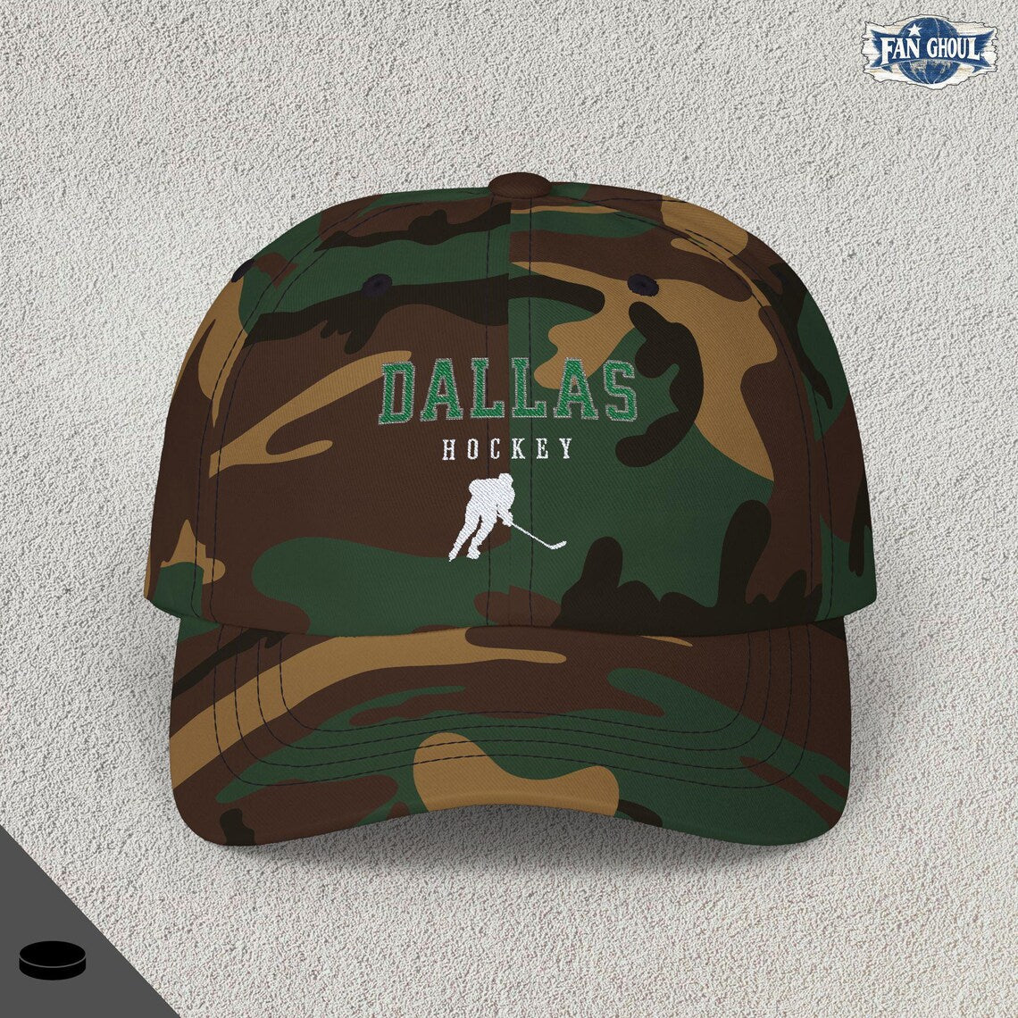 Dallas Hockey Varsity Dad Hat