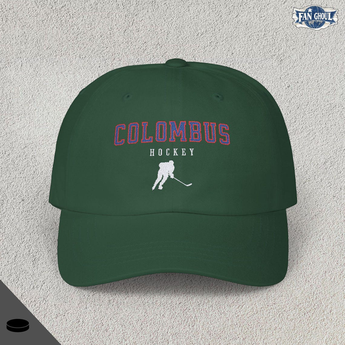 Colombus Hockey Varsity Dad Hat