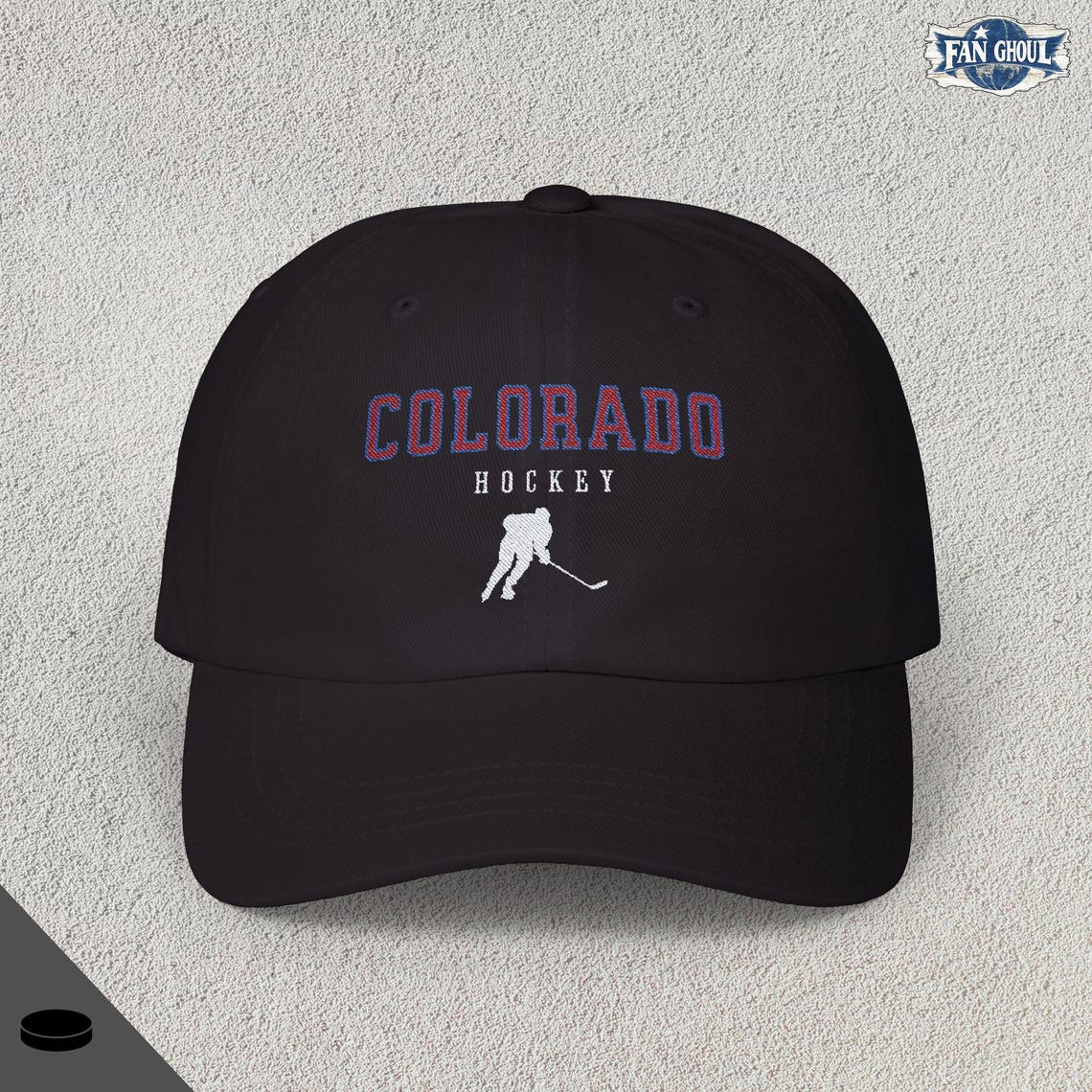Colorado Hockey Varsity Dad Hat
